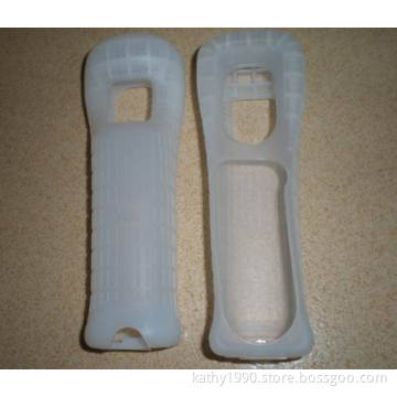 plastic or rubber or  LED cover